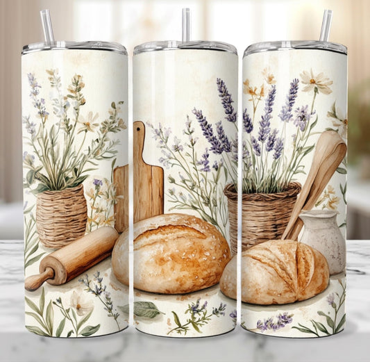 Sourdough And Decor Tumbler